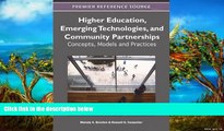 Deals in Books  Higher Education, Emerging Technologies, and Community Partnerships: Concepts,