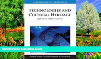 Big Sales  Handbook of Research on Technologies and Cultural Heritage: Applications and