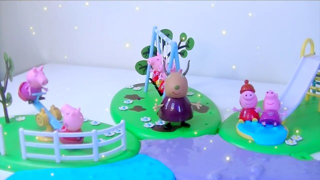 DIY Slime Peppa Pig Playground Playsets Furby Peppa Enjoys Slime - Kids' Toys