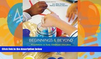 Buy NOW  Beginnings   Beyond: Foundations in Early Childhood Education  Premium Ebooks Online Ebooks