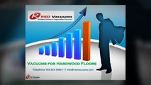 Vacuum Cleaners for Hardwood Floors