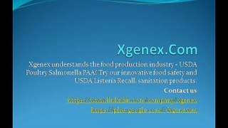 XGENEX.COM - USDA Poultry Salmonella - XGENEX