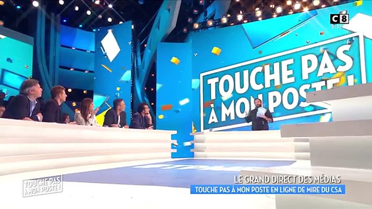 Cyril Hanouna répond au Président du CSA qui menace TPMP