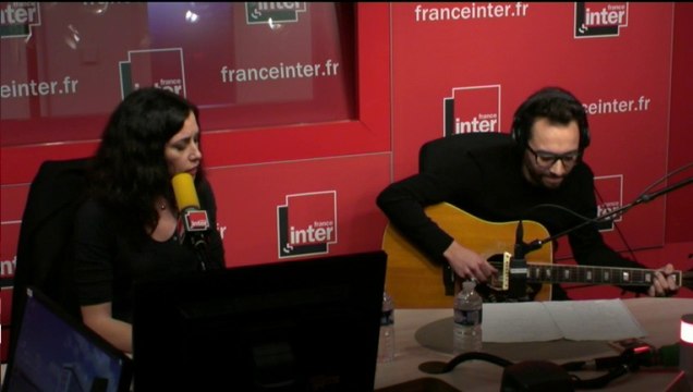 Piensa En Mi par Olivia Ruiz chez Augustin Trapenard