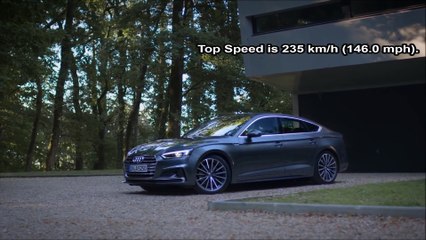 2017 Audi A5 - Interior Exterior And Drive