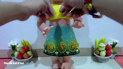 Play Doh _Baby Alive_ Super Snacks Snackin' Sara - _Anna FROZEN_ Inspired Costume