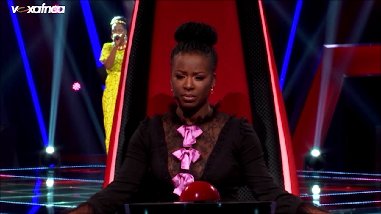 Antony Halvie chante "Kissing" | Auditions à l'aveugle | The Voice Afrique francophone 2016