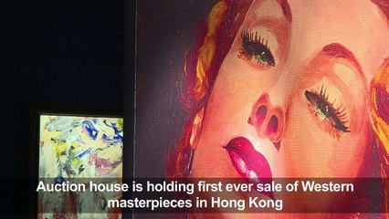 New Christie's sale taps Asian quest for Western art