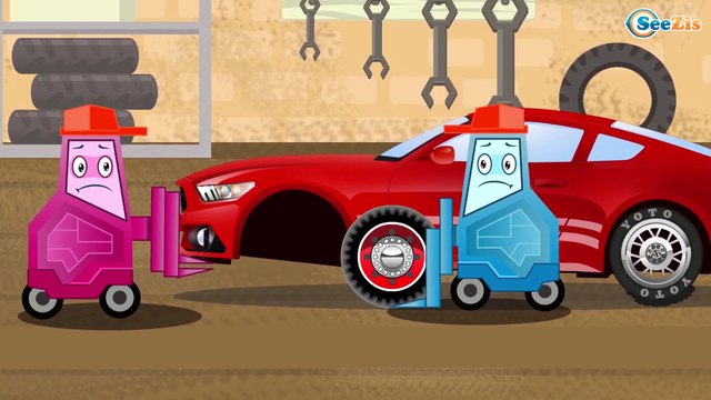 Грузовик Для детей Мультик для мальчиков Новые мультфильмы Развивающие видео