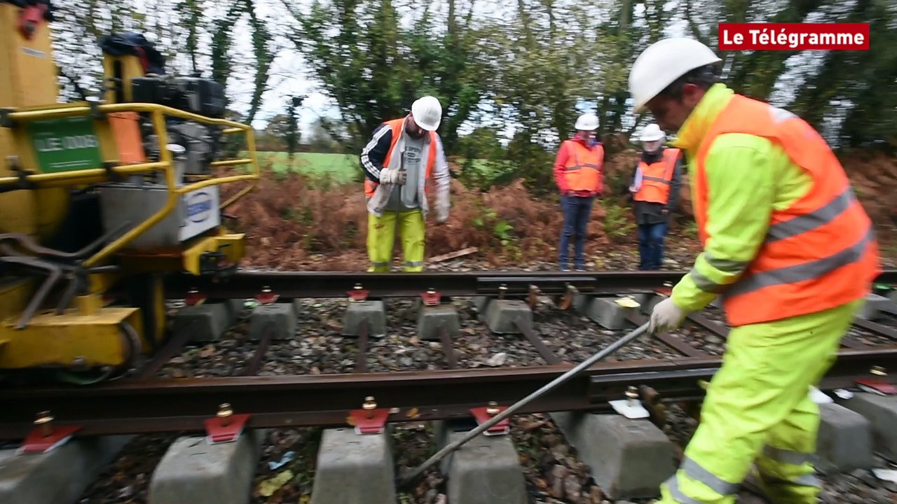 SNCF : la ligne Guingamp-Paimpol refaite à neuf