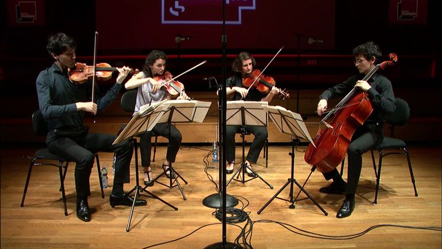 Bela Bartok : Quatuor à cordes n° 2 op. 17 par le Quatuor Tchalik