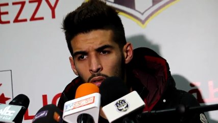 تصريح اللاعب ايت واعمر