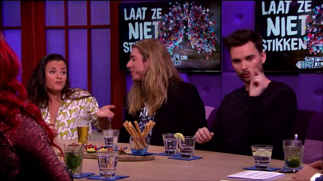 Frank en Domien bezetten het Glazen Huis