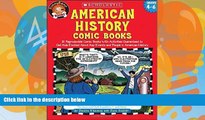 Big Sales  American History Comic Books: Twelve Reproducible Comic Books With Activities