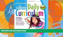 Big Sales  The Complete Daily Curriculum for Early Childhood: Over 1200 Easy Activities to Support