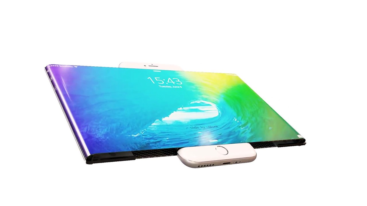 Iphone 8 edge plus official