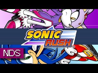 Sonic Rush - Nintendo DS (1080p 60fps)
