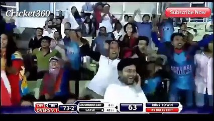 Chris Gayle 92_ off 47 Balls In BPL 2016 Highlights