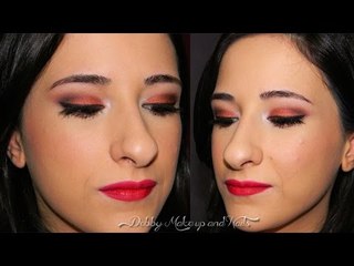 Makeup rame/bronzo - Copper eyes makeup