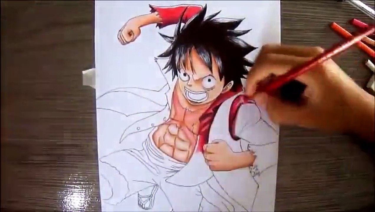 Drawing Luffy Video Dailymotion