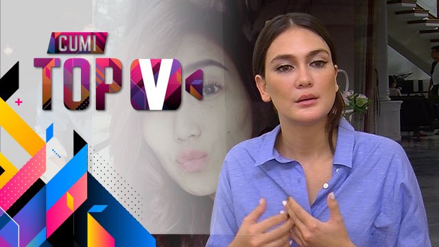 Cumi TOP V: Sadis! 5 Ekspresi Kemarahan Luna Pada Ayu Ting Ting