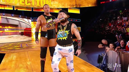 Enzo Amore vs. Rusev: Raw, Nov. 21, 2016