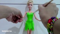 Play Doh Disney Princesses -Tinker Bell and Friends Inspired Costumes