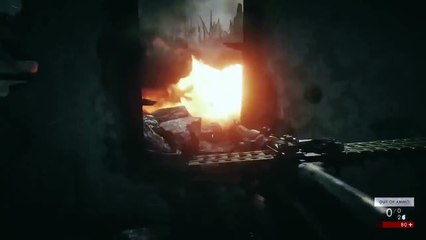 BATTLEFIELD 1 Single Player Campaign Gameplay