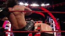 Sami Zayn vs. Seth Rollins: Raw, Aug. 1, 2016