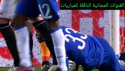 أهداف مباراة اشبيلية و يوفنتوس 3-1 دوري ابطال اوربا