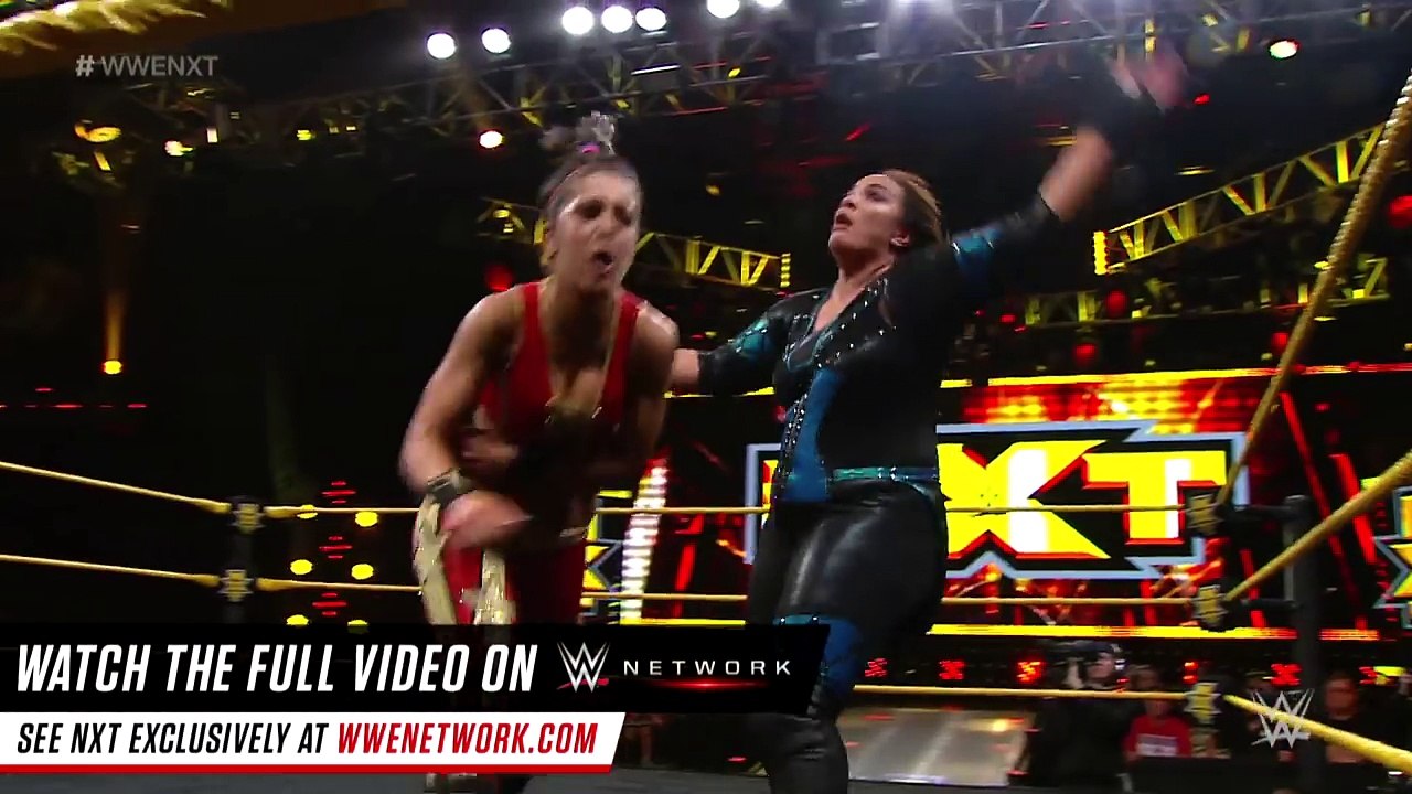 Bayley vs. Nia Jax: WWE NXT, July 20, 2016