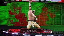 WWE 2K16: Kalisto Ring Entrance Video