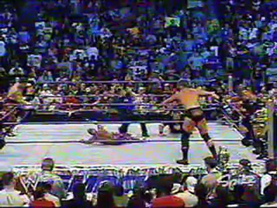 Eddie Guerrero's heart attack