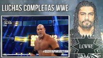 WWE Survivor Series 2016  Goldberg vs Brock Lesnar | Español Latino Lucha Completa ᴴᴰ