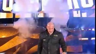 Goldberg vs Brock Lesnar Survivor Series 2016 FullHD Bloodies and Real Match WWE