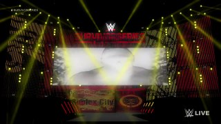 WWE Survivor Series 2016 Goldberg Vs Brock Lesnar Entrance Stage