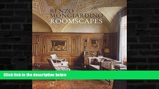 READ book Roomscapes: The Decorative Architecture of Renzo Mongiardino READ ONLINE