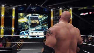 WWE 2K17 puts a twist on Goldberg vs. Brock Lesnar