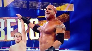 Wwe Goldberg vs Brock lesnar at survive series