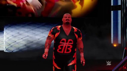 WWE 2K17 Bam Bam Bigelow Entrance PC Gaming Ever