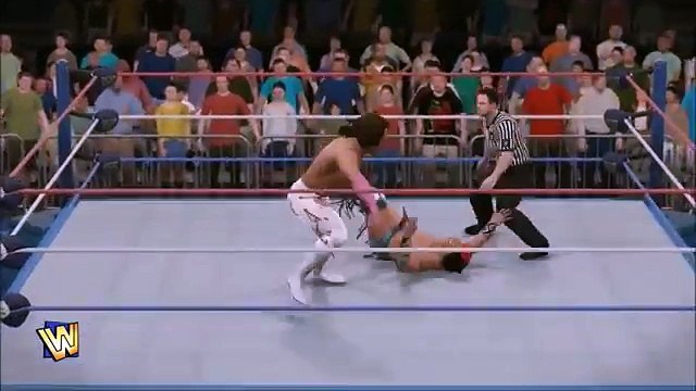 WWE 2K17 DLC - BRUTUS THE BARBER BEEFCAKE - ENTRANCE,SIGNATURE AN FINISHERS!!!!