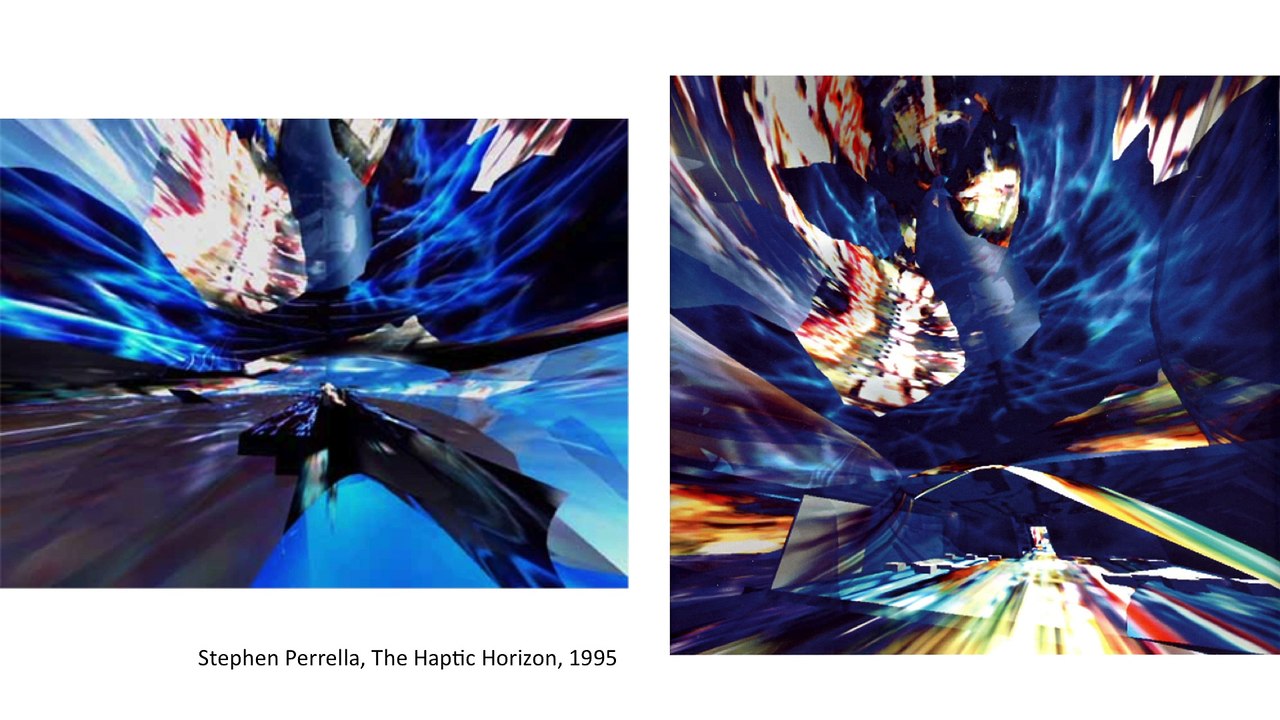 RÉSIDENCE CRITIQUE - L'espace informatique, de la science-fiction cyberpunk à l'art de construire: pour une approche de l'architecture par le medium