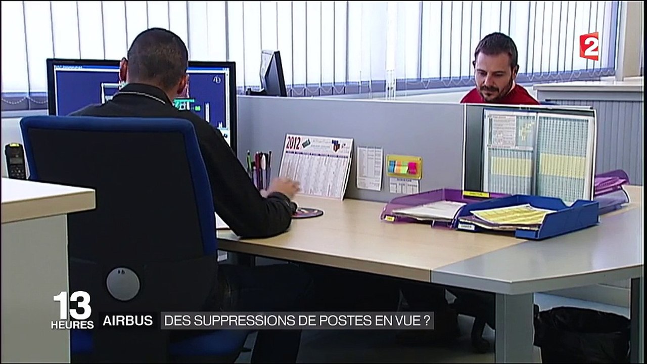 Airbus : des suppressions de postes en vue ?