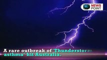 Un orage coupe la respiration de 2.000 Australiens, trois en meurent