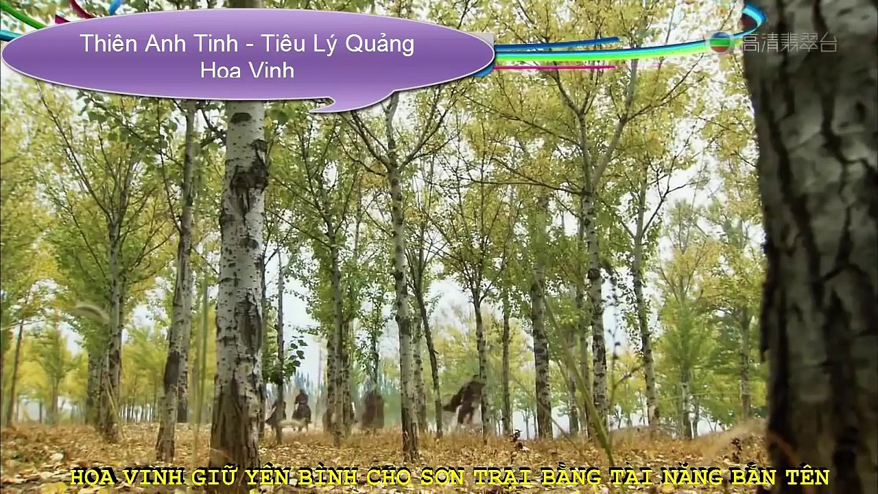 Đỉnh Cao Nghệ Thuật Bắn Tên Hoa Vinh - Tân Thủy Hử