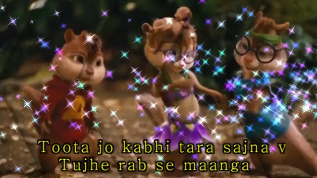 Toota Jo Kabhi Tara Video Chipmunks Lyrics | A Flying Jatt | | Atif Aslam & Sumedha K |