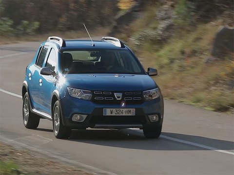 Essai Dacia Sandero Stepway TCe 90 2016