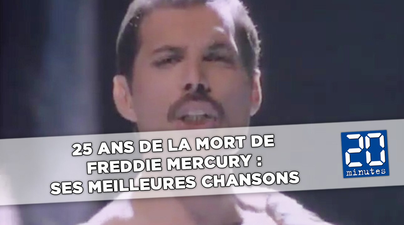 25 ans de la mort de Freddie Mercury : Ses meilleures chansons