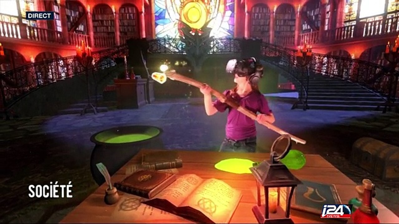 Grand Dossier : réalité virtuelle, vivez l'aventure dans un monde parallèle