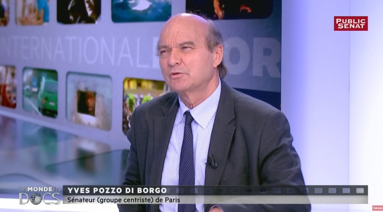 Yves Pozzo di Borgo sur le conflit en Ukraine : "Il y a de la mauvaise foi de chaque côté" - Extrait Un Monde en Docs